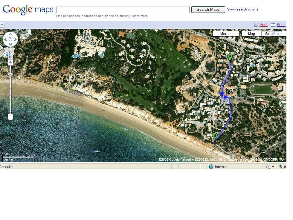 Algarve Apartment Falesia البوفيرا المظهر الخارجي الصورة